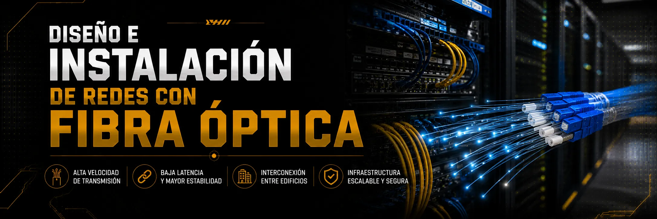 Cableado estructurado y fibra óptica