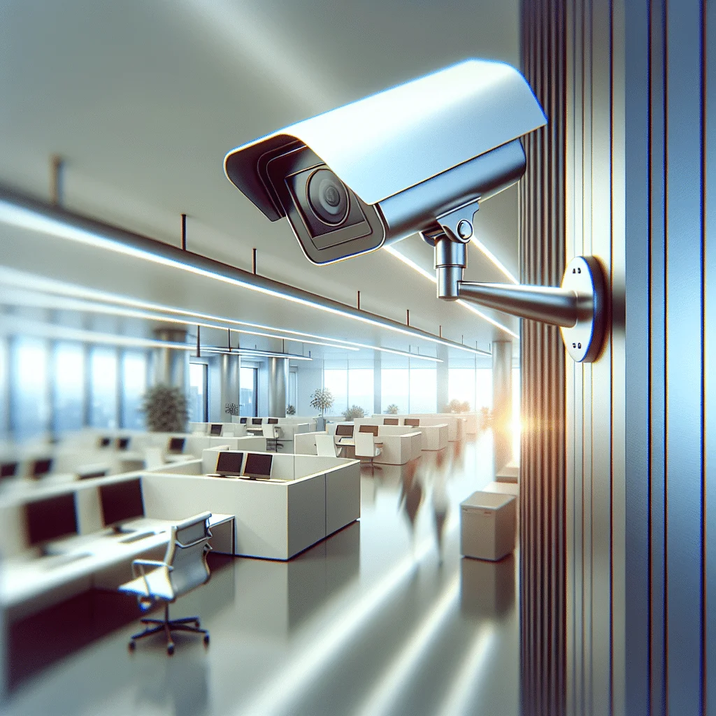 Seguridad corporativa oficinas