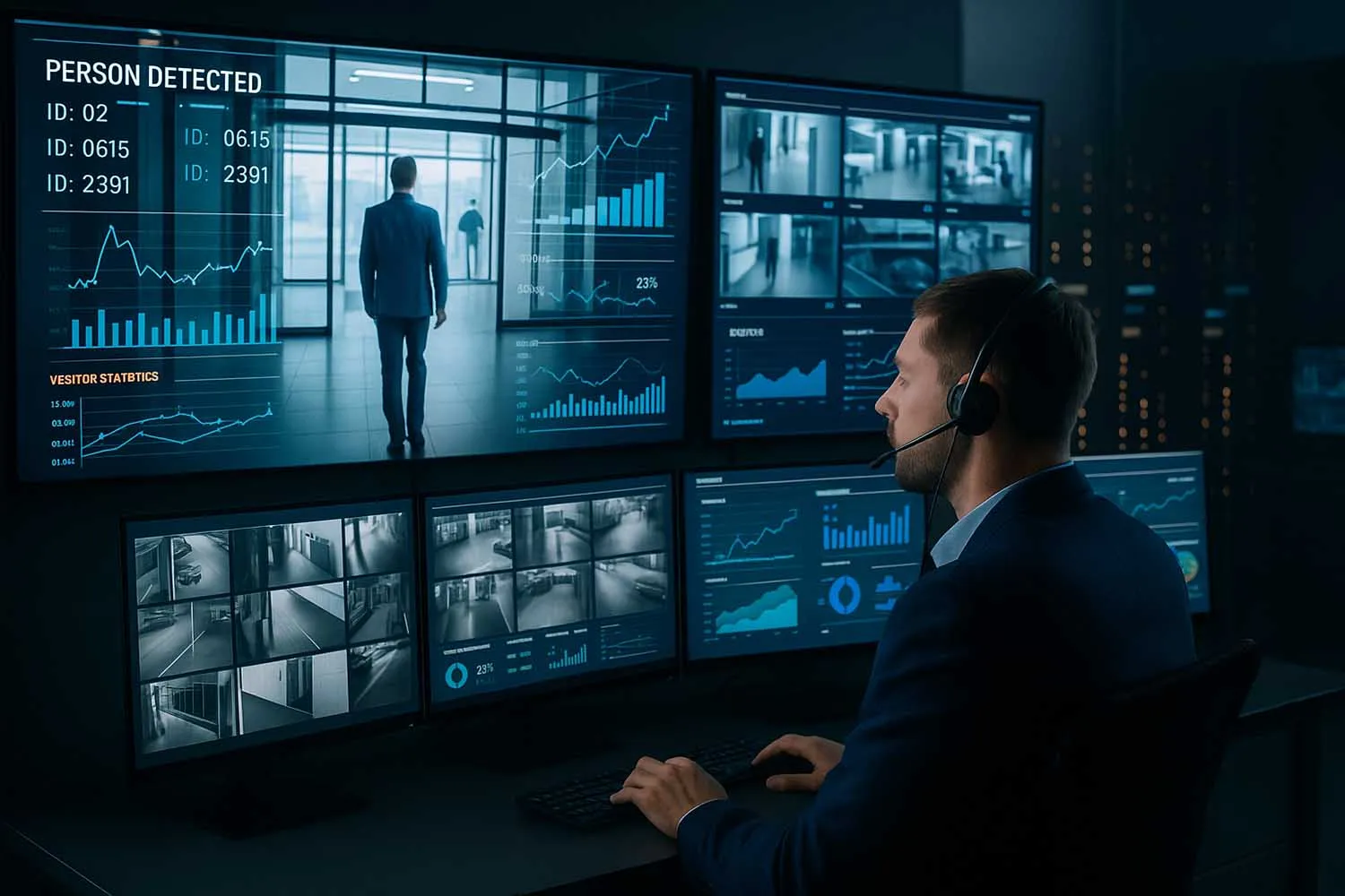 Control de accesos y monitoreo