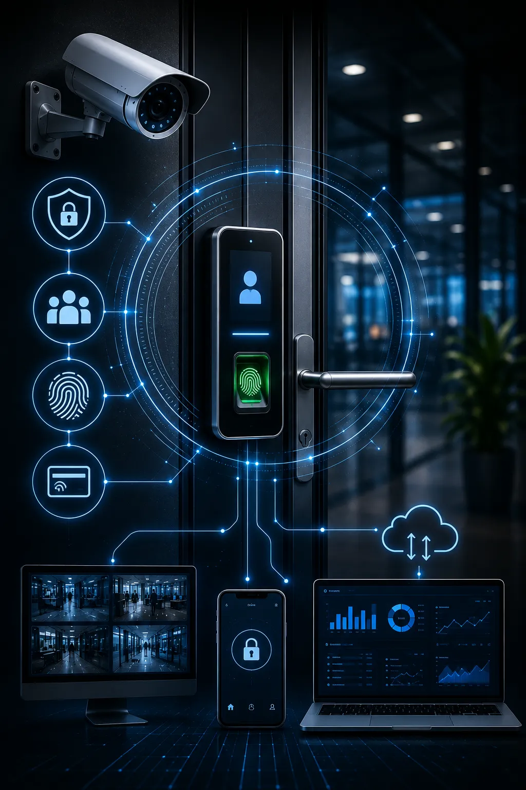 Automatización de RH y control biométrico