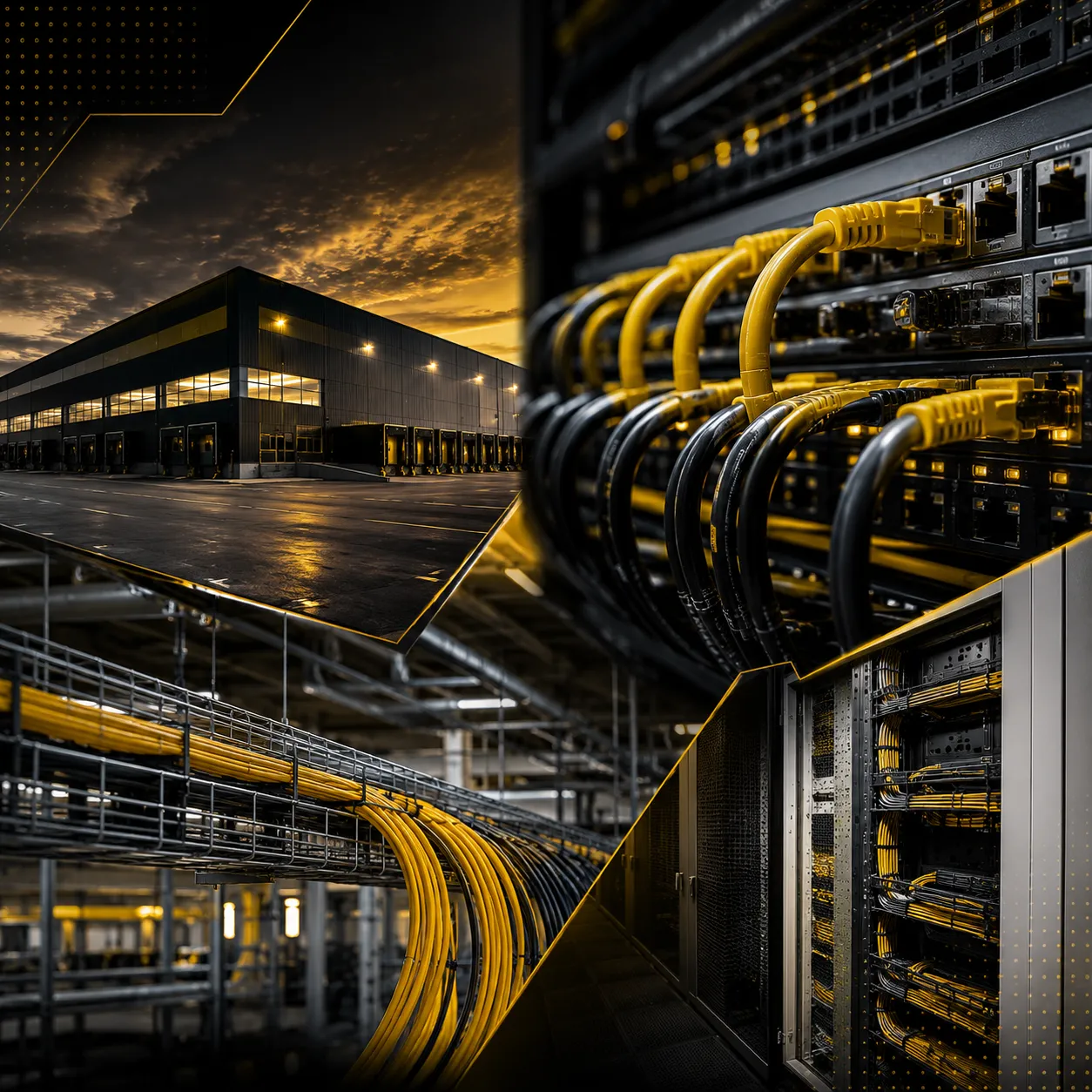 Empresa de cableado estructurado industrial en Querétaro