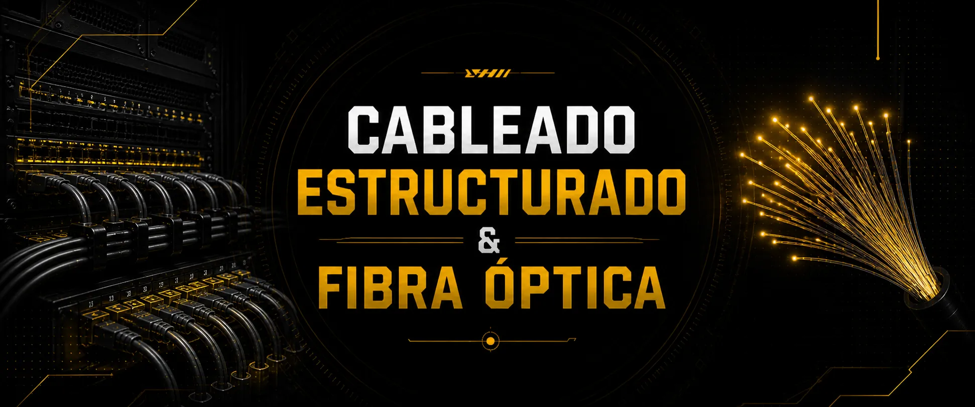 Cableado estructurado y fibra óptica