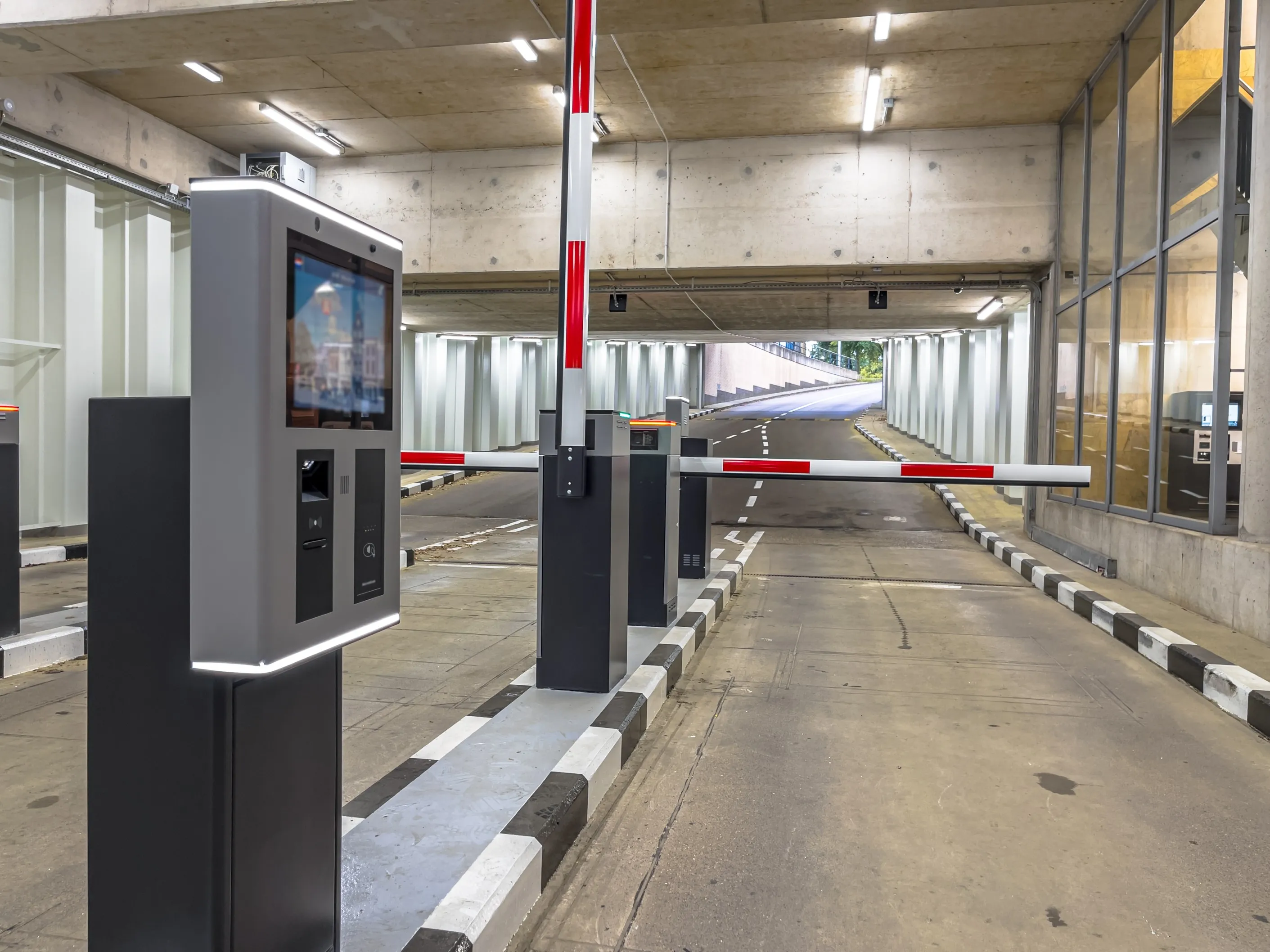 Seguridad industrial y control de accesos