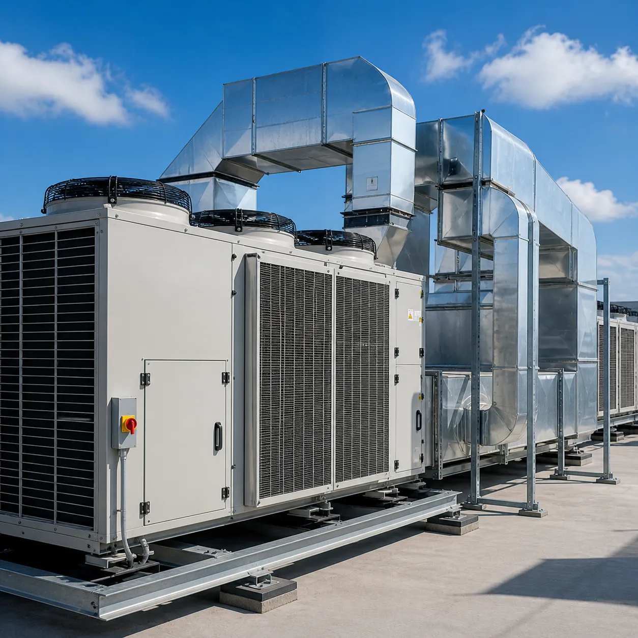 Chillers industriales en Querétaro para sistemas HVAC
