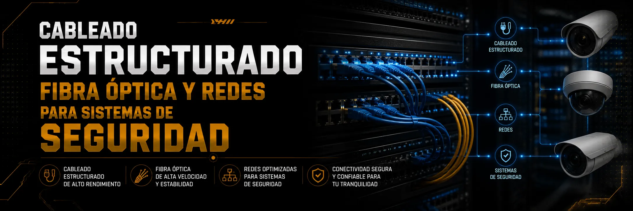 Cableado estructurado y fibra óptica
