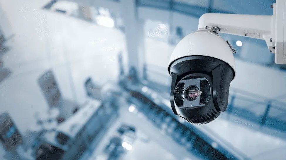 CCTV en línea de producción